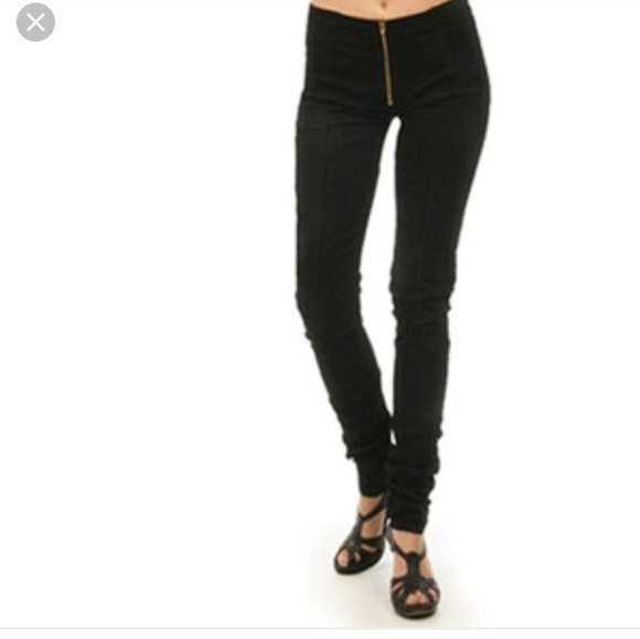 Prairie Underground Denim - Prarie Underground Zippered High Waisted Jeans